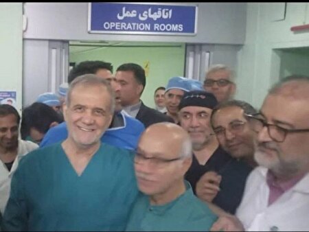 بیماری که دکتر رییس جمهور پزشکیان جراحی کرده بود فوت شد؟