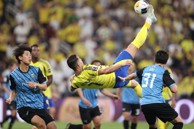 النصر با رونالدو به کسب سهمیه لیگ نخبگان امیدوار شد