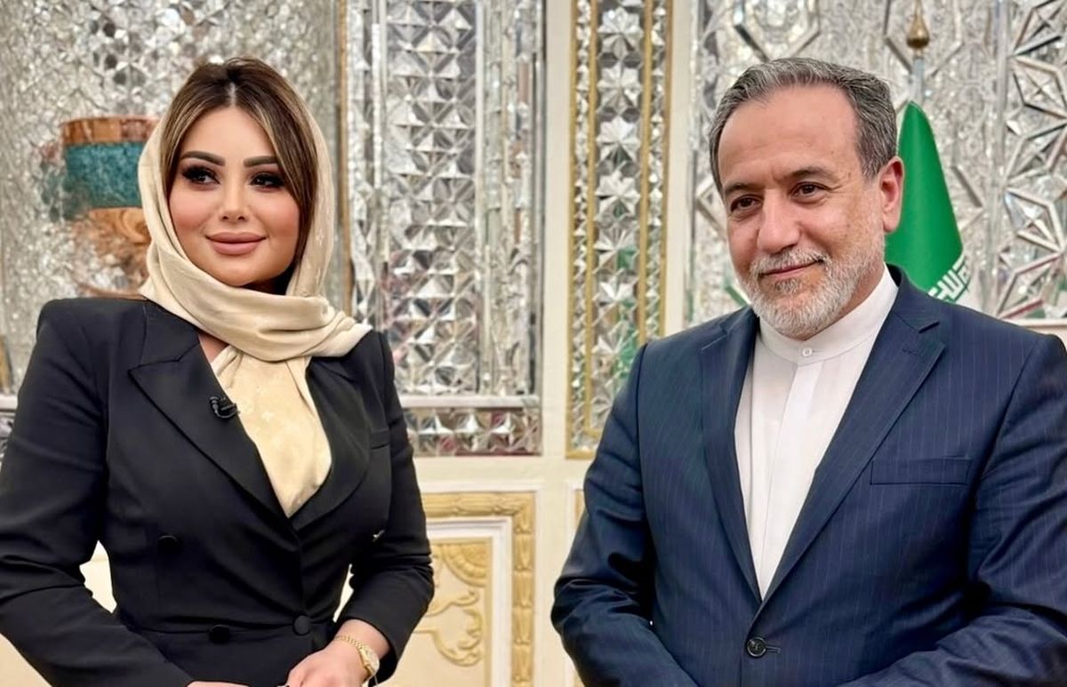 گفت و گوی عراقچی با سیندرلای فلسطین