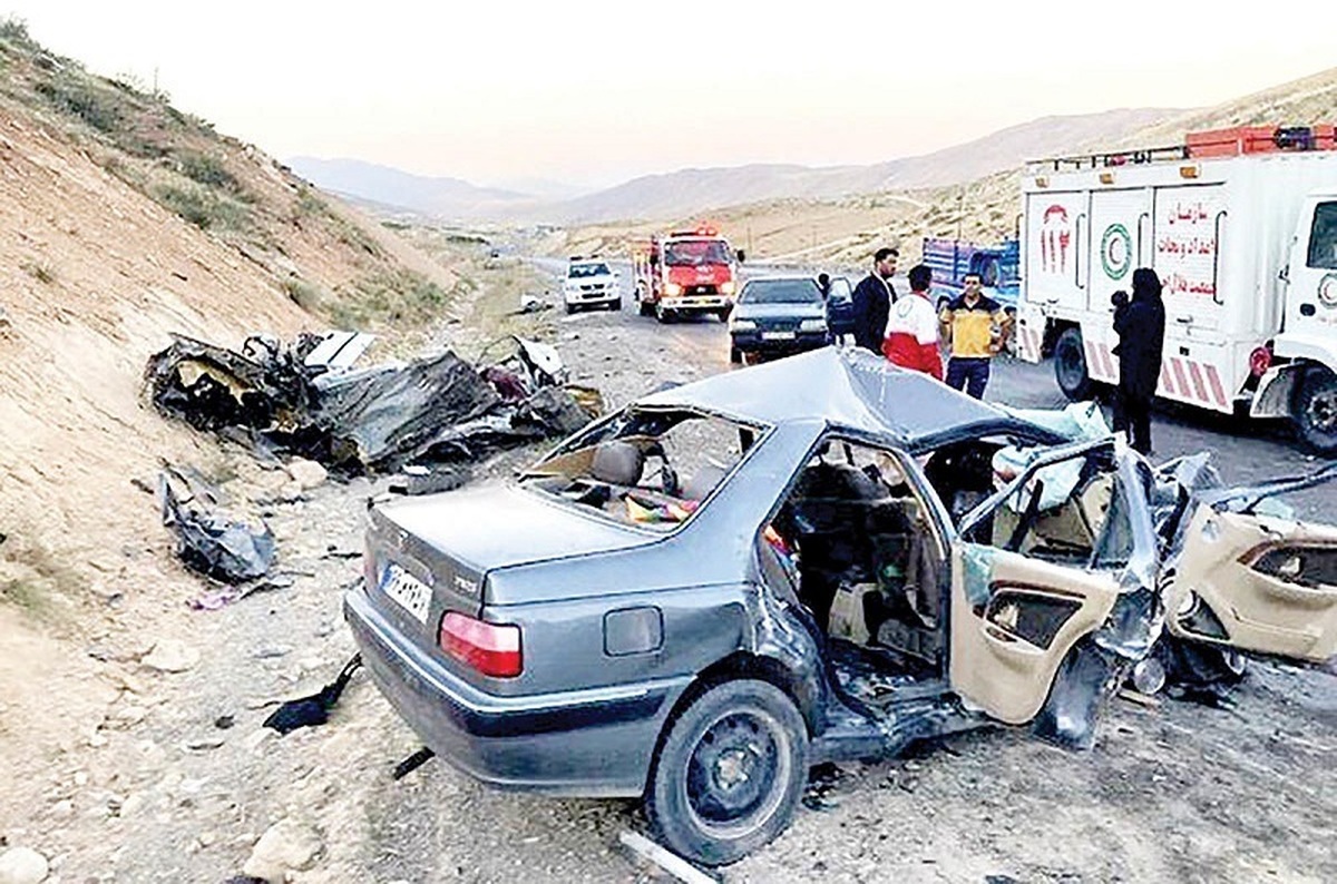 ۱۱۷۹ هموطن در حوادث رانندگی نوروز امسال جان باختند