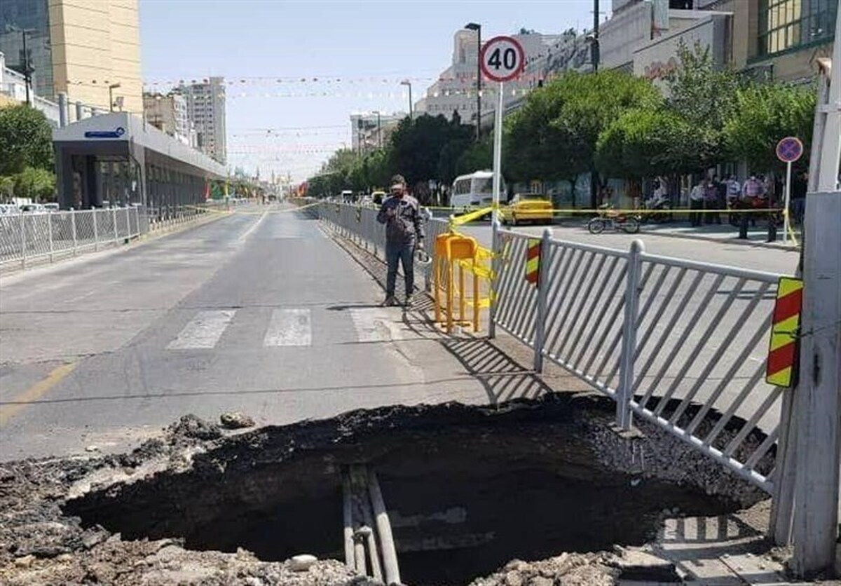 فرونشست در تهران از جنوب به سمت مرکز در حال پیشروی است
