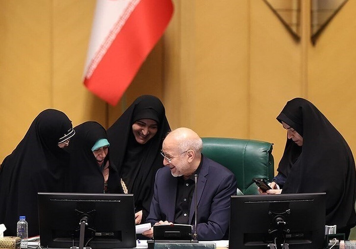 جلسه زنانه مجلس با قالیباف!