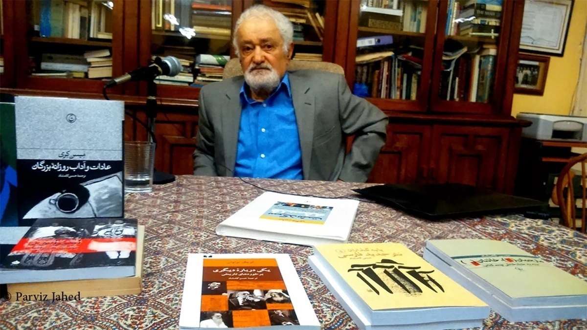 حسن کامشاد؛ مترجمی که پل ادبیات ایران و جهان بود