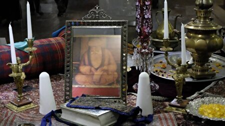 ازدواج در موزه ملک!