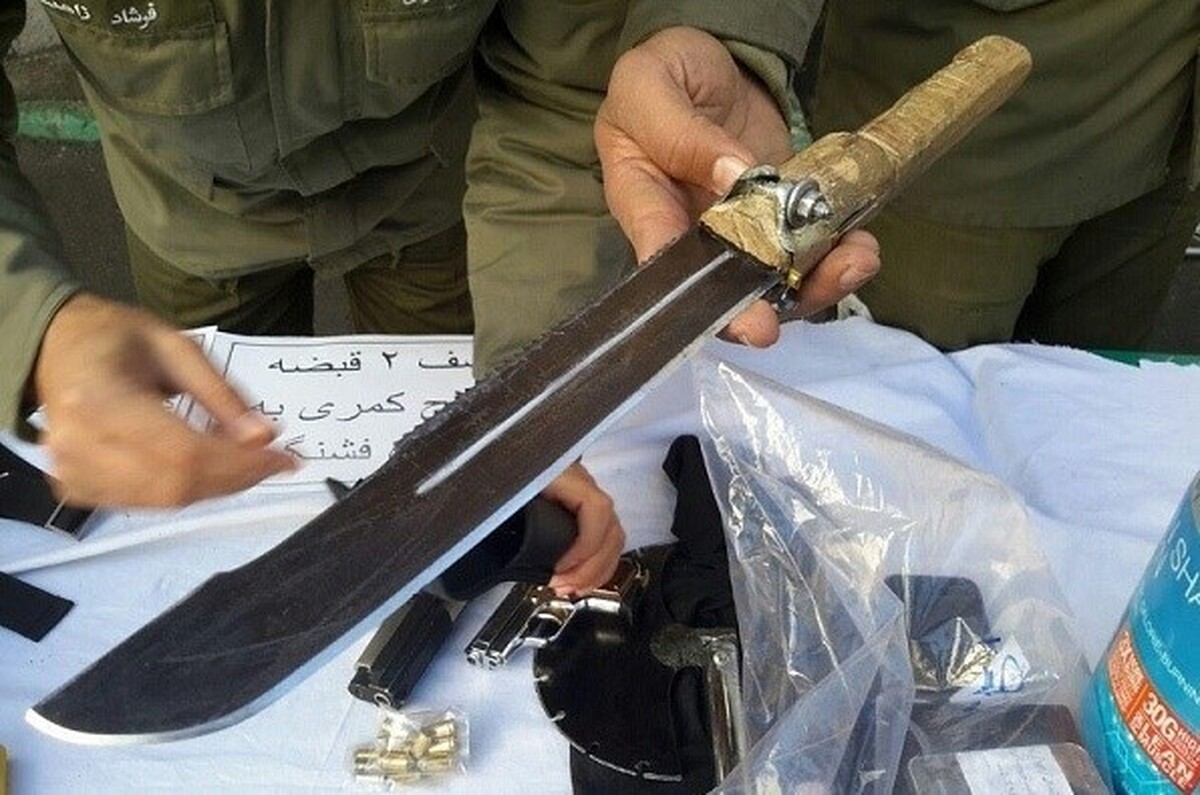 حمله با قمه به مامور پلیس راهور در رودسر