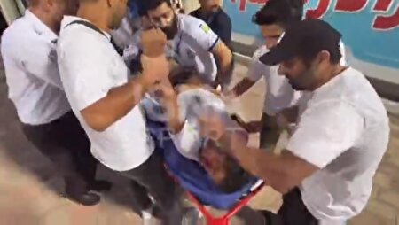 درگیری شدید هواداران استقلال و ملوان