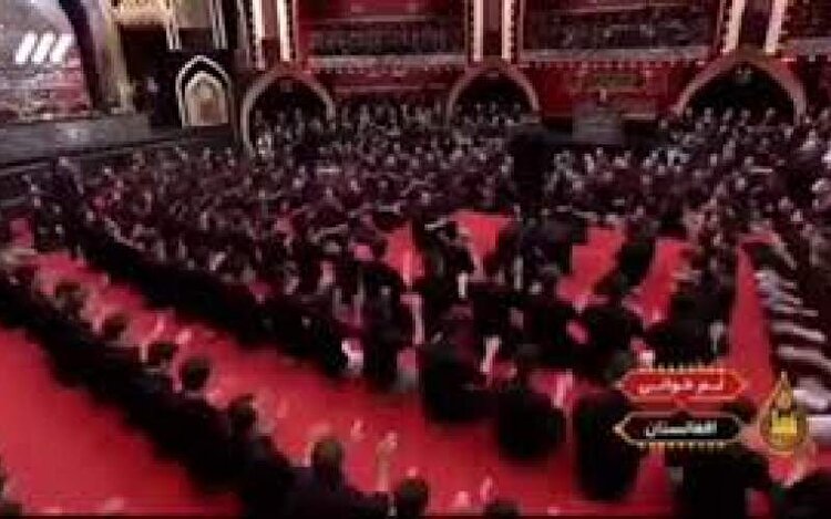 مداحی یک افغانستانی در تلویزیون