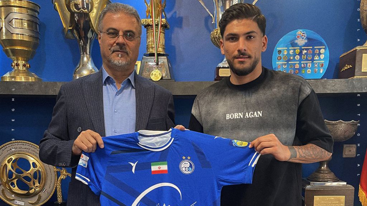 کاپیتان تیم جوانان آبی پوش شد