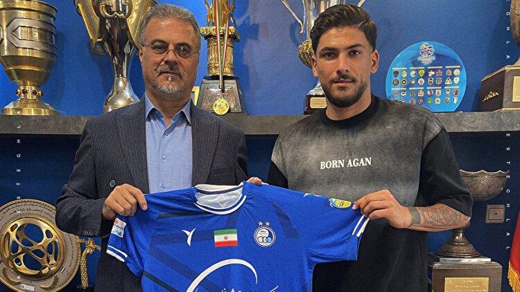 کاپیتان تیم جوانان آبی پوش شد