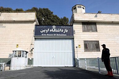 انتشار برای اولین بار؛ زندان اوین دقایقی پس از حمله