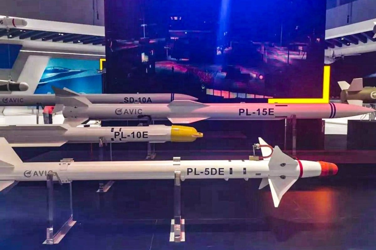 عملکرد موشک PL-15
