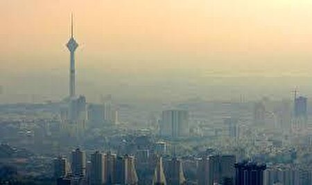 تهران در وضعیت قرمز آلودگی هوا