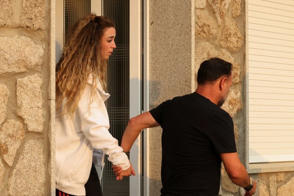 تصویر تکان دهنده از همسر ژوتا بعد از رفتن ناگهانی همسرش!