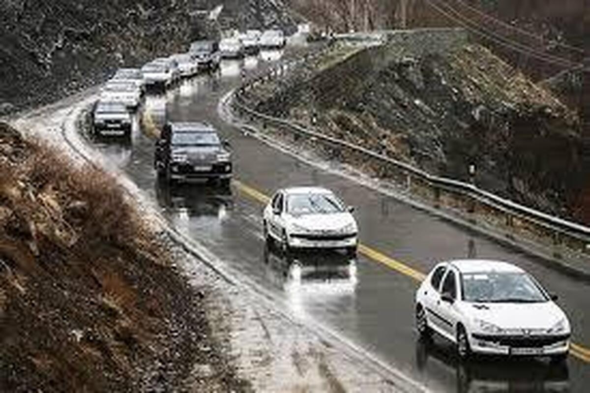 تردد روان در محور‌های مواصلاتی کشور