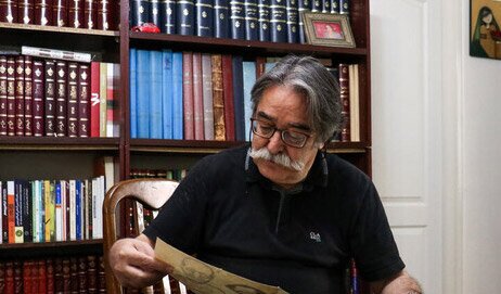 احمد عربانی بستری است