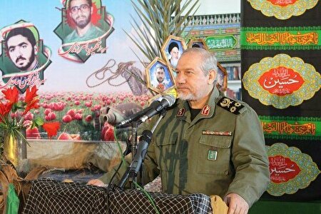 سرلشکر صفوی: مردم فلسطین سرزمین‌های اشغالی را از رژیم صهیونیستی باز پس می‌گیرند