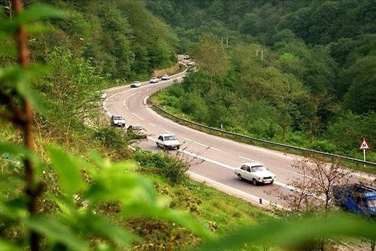 تردد روان در محور‌های شمالی کشور