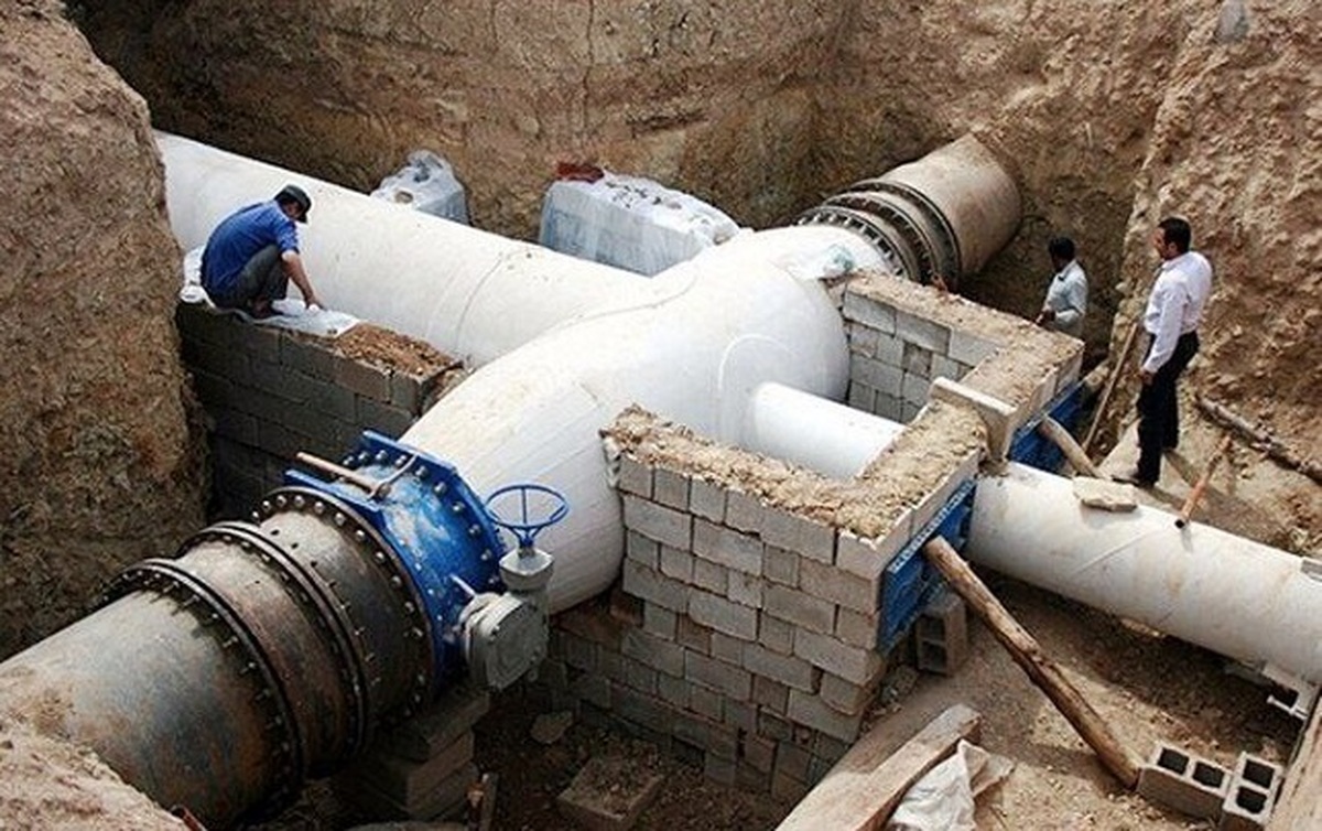 آب دریای عمان به اصفهان رسید