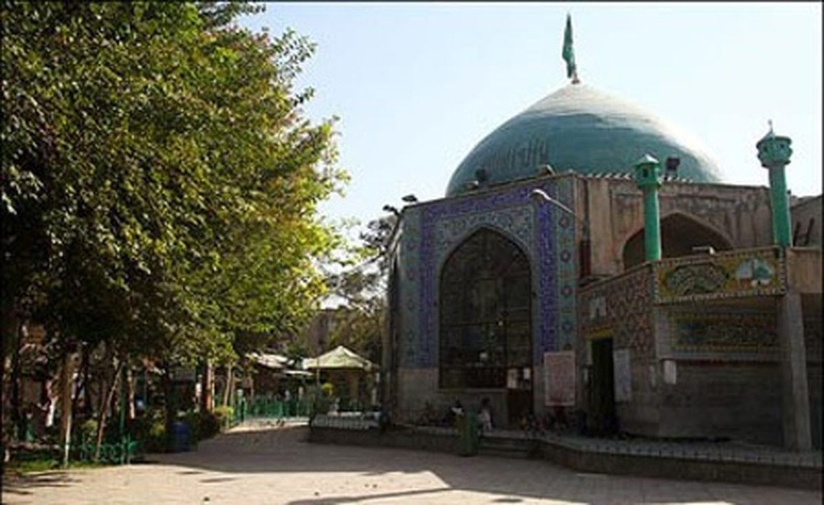 حفاری برای رسیدن به گنج امامزاده عبدالله
