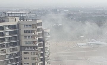 جزئیات انفجار در چیتگر
