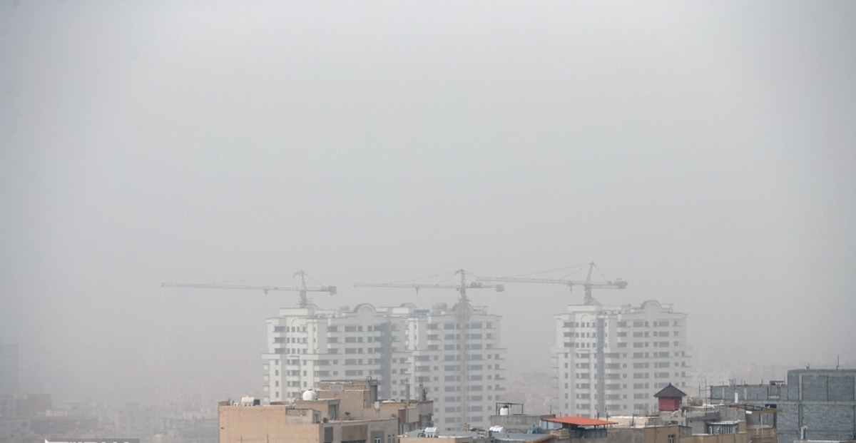 وزش باد شدید در پایتخت