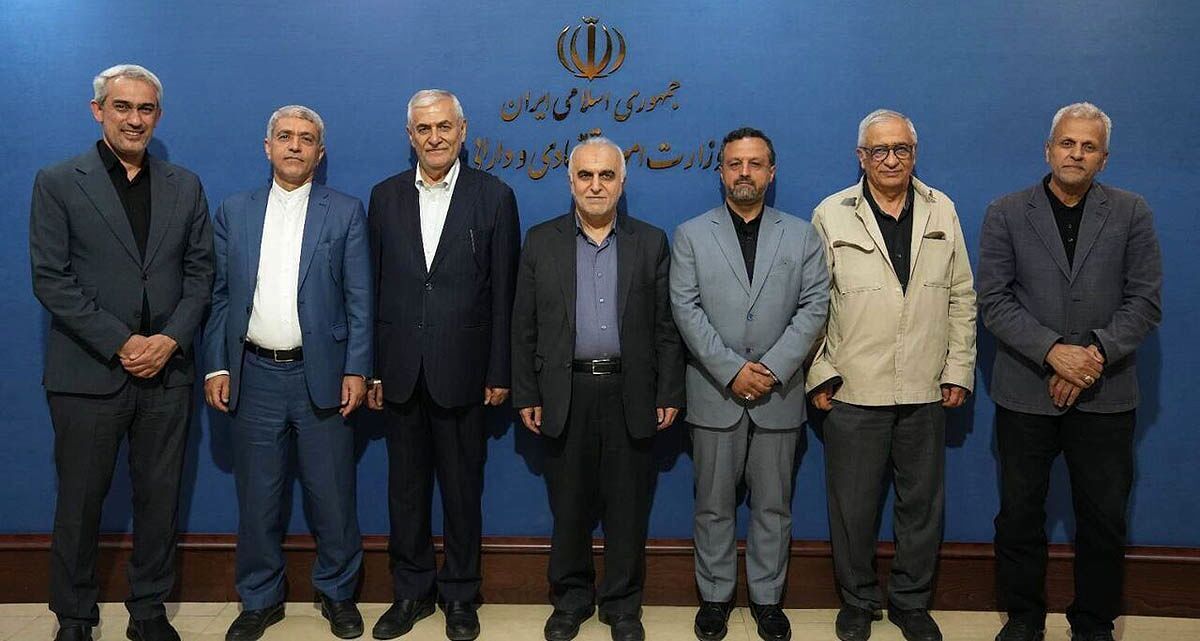 دیدار مدنی‌زاده با سکانداران پیشین باب همایون
