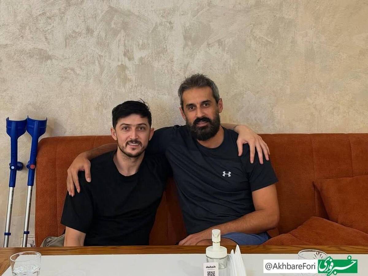 سعید و سردار و در قاب!