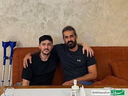 سعید و سردار و در قاب!