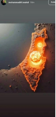 زیدآبادی: این بمب‌ها بیت‌المقدس را هدف قرار داده!