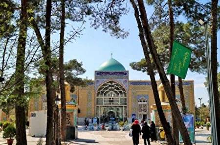 گنج‌یابی در امامزاده عبدالله ری
