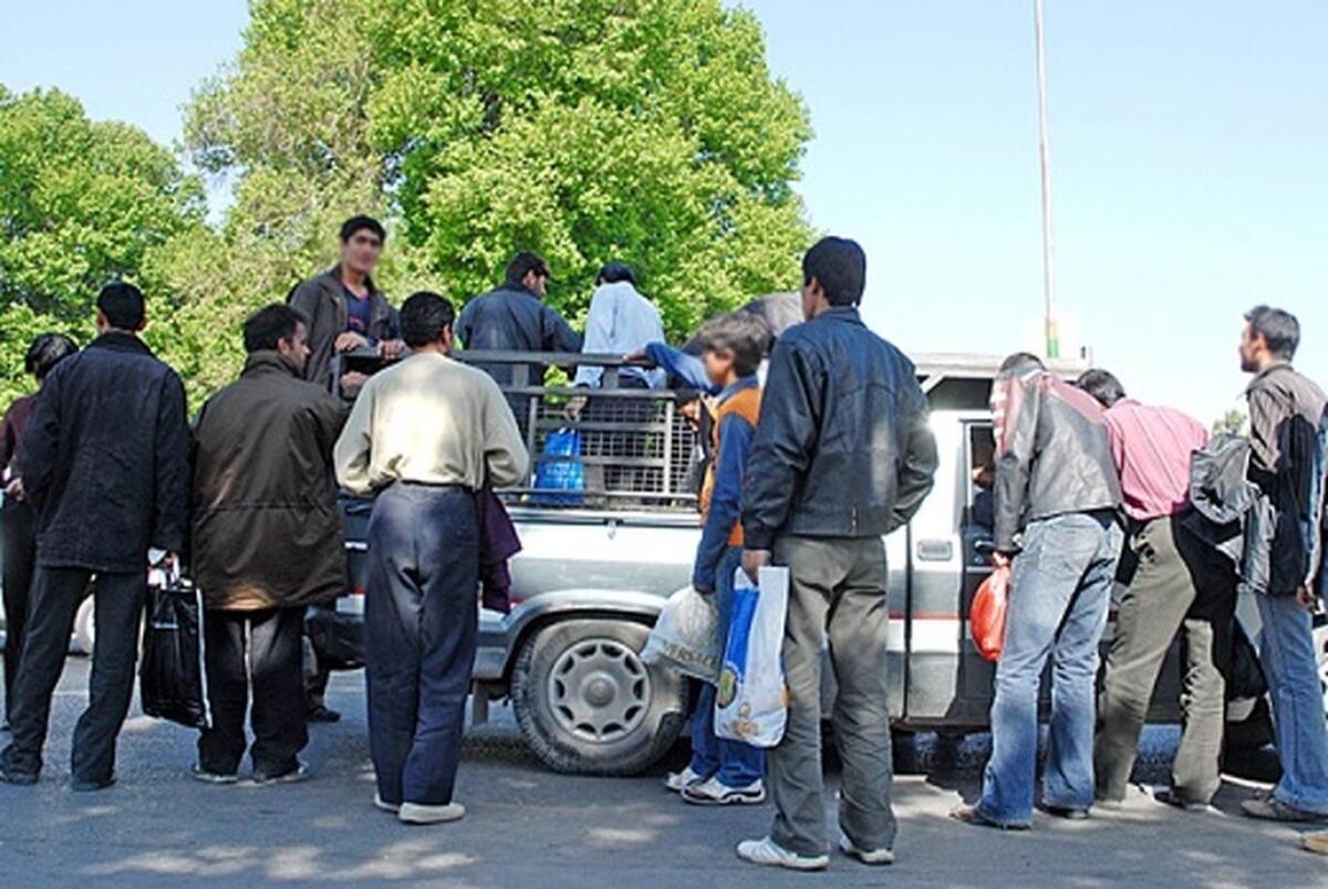 ۵۷ درصد بازار اشتغال ایران غیررسمی است