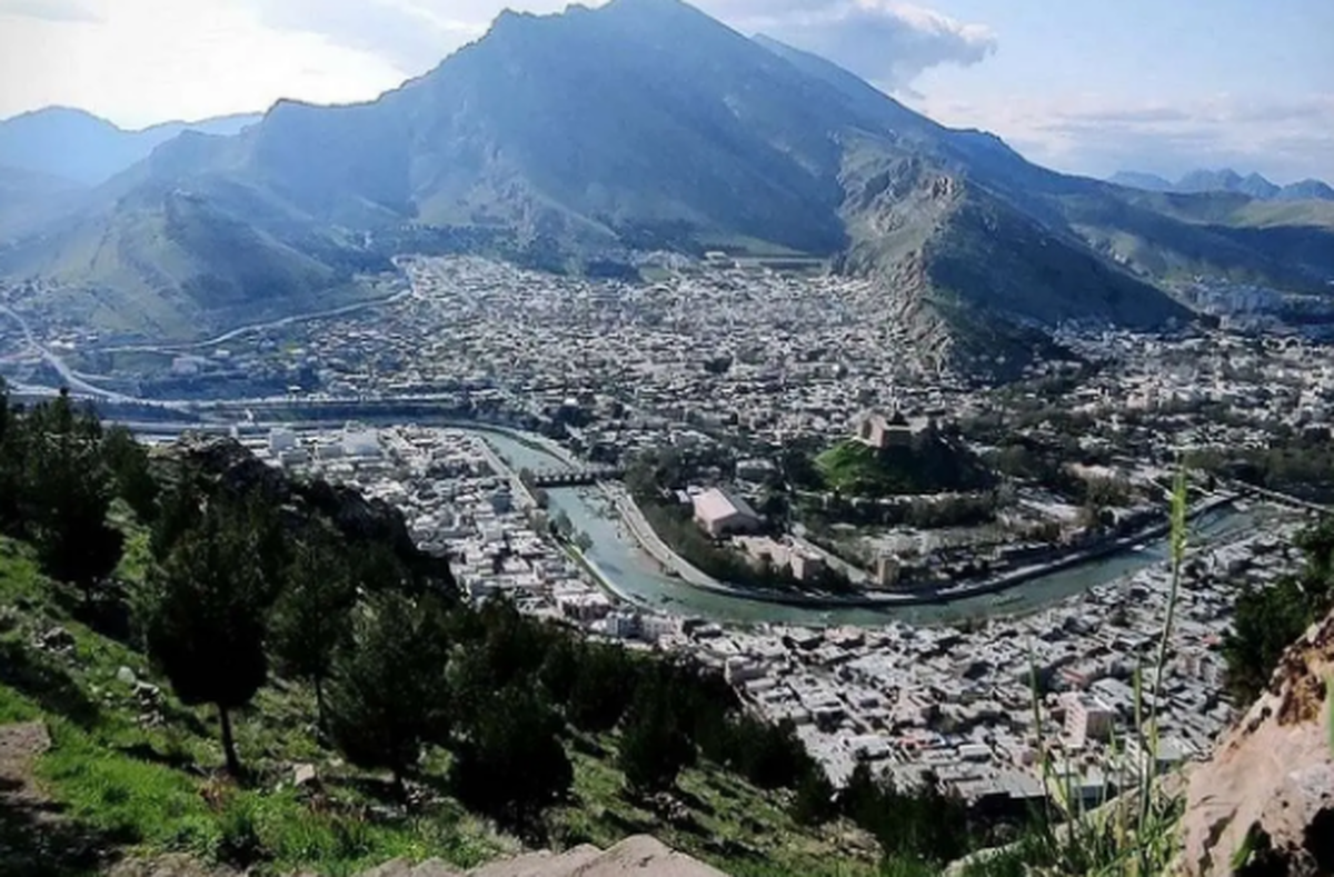 لحظه ثبت جهانی دره خرم آباد