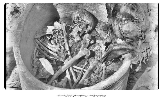 اسکلت ۴۵۰۰ ساله داستانی تازه از مصر را روایت می‌کند!