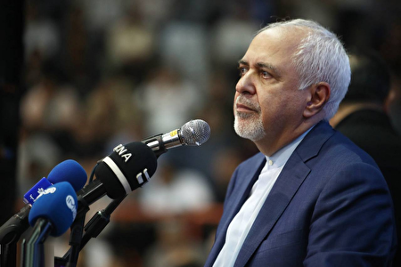 ظریف از تنها تهدید اسراییل رونمایی کرد!