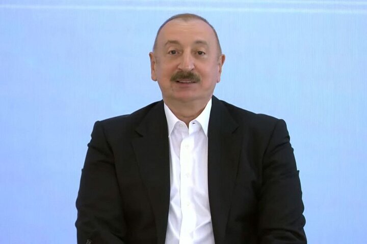 علی اف: مراودات ما با ایران عالی است و این مناسبات ادامه خواهد داشت