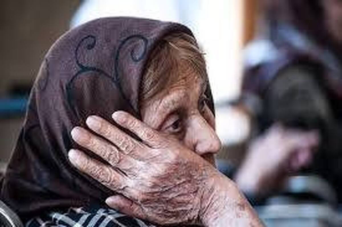 سالمندان را در زمان جنگ بیشتر مراعات و مراقبت کنید!