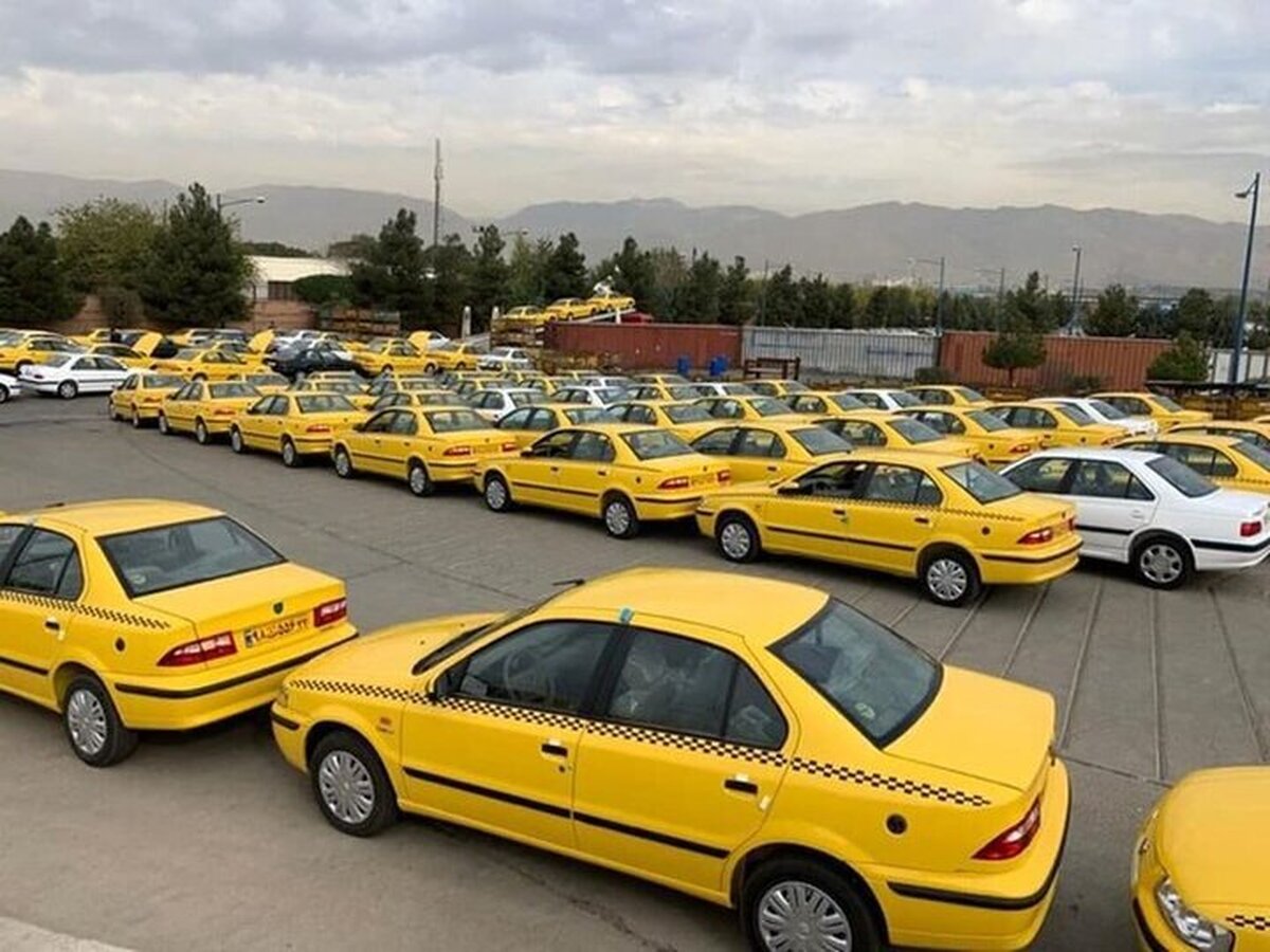 تاکسی‌های بین شهری پول هواپیما را از مسافران زمینی دریافت کردند!