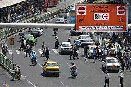 طرح ترافیک در پایتخت همچنان تا دوشنبه رایگان شد