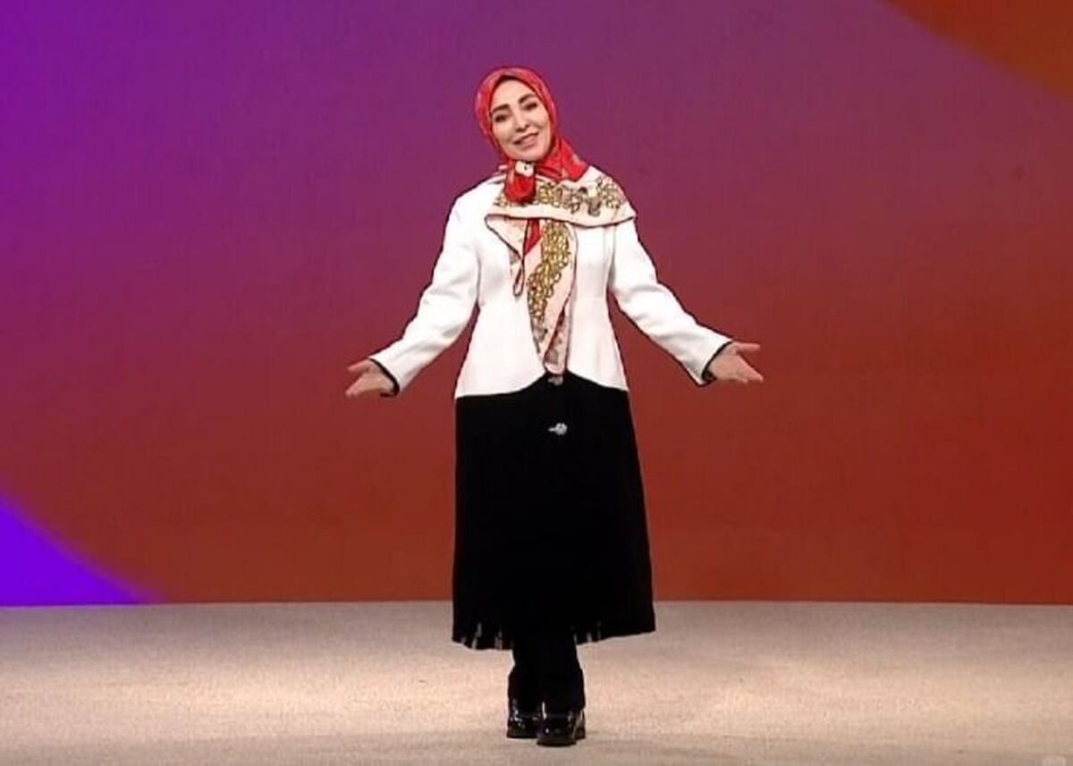 ظاهر بهاری و خاص ژيلا صادقی در اکران یک فیلم