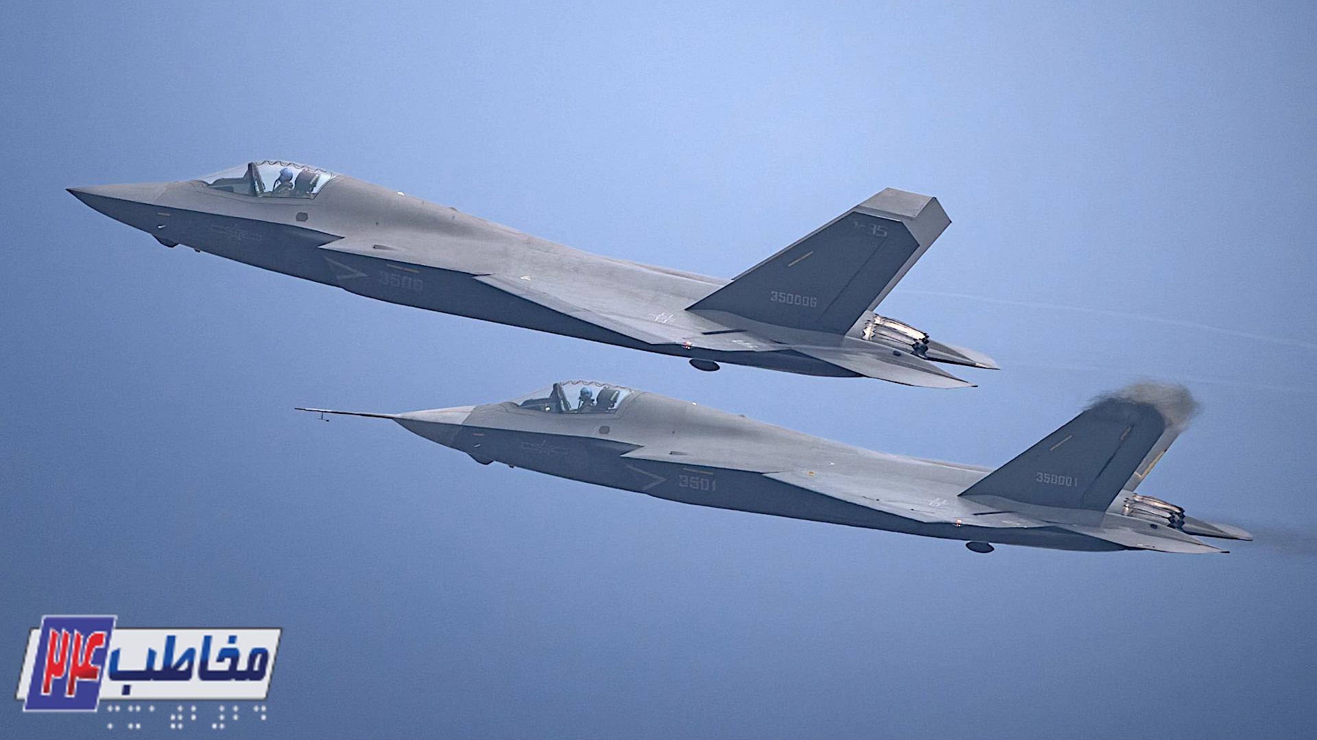 جنگنده رادارگریز J-35A