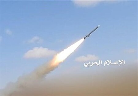 شلیک موشک جدید از یمن به فلسطین اشغالی