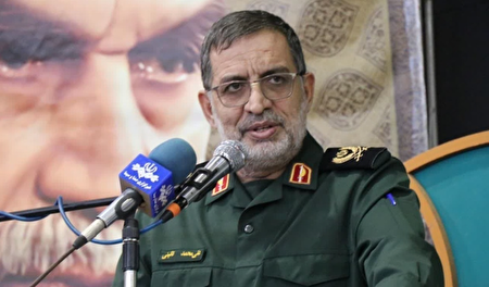 پاسخ دندان شکن سخنگوی سپاه پاسداران به ترامپ!
