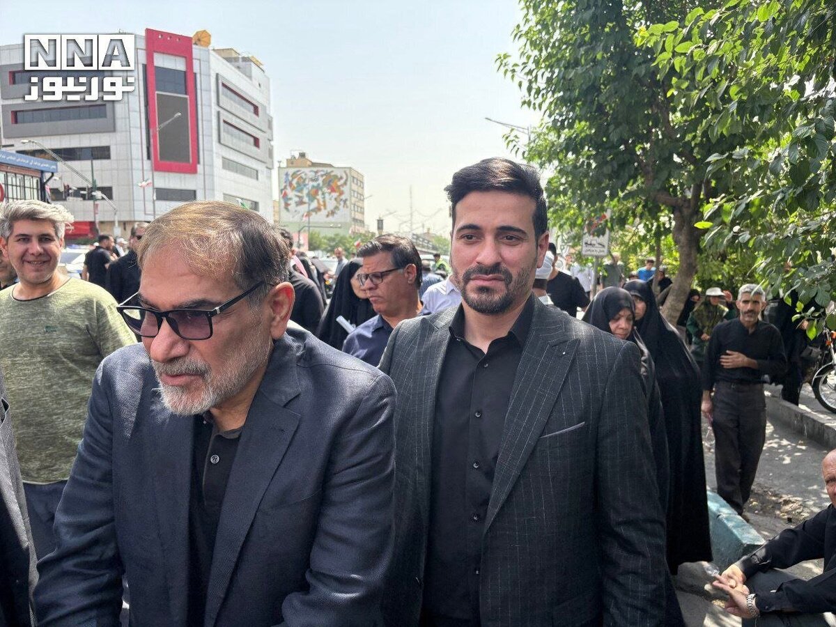 تصاویر منزل علی شمخانی بعد از حمله اسرائیل