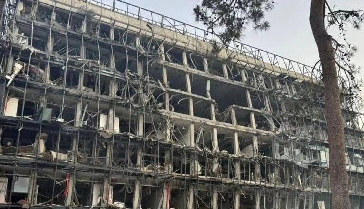 اسامی مناطق مهمی که ایران در اسراییل از پا انداخت!