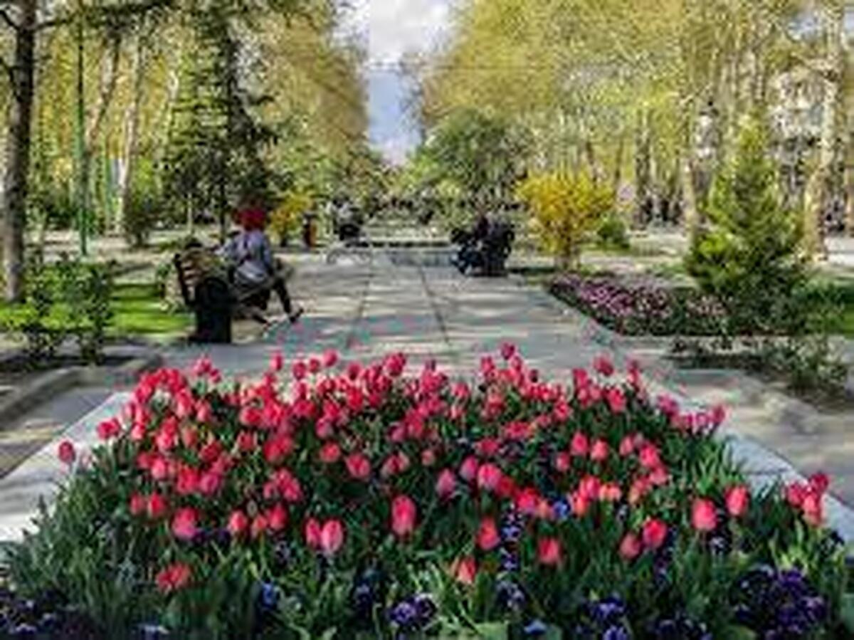 بوستان‌ها محل پناهگاه‌های موقت