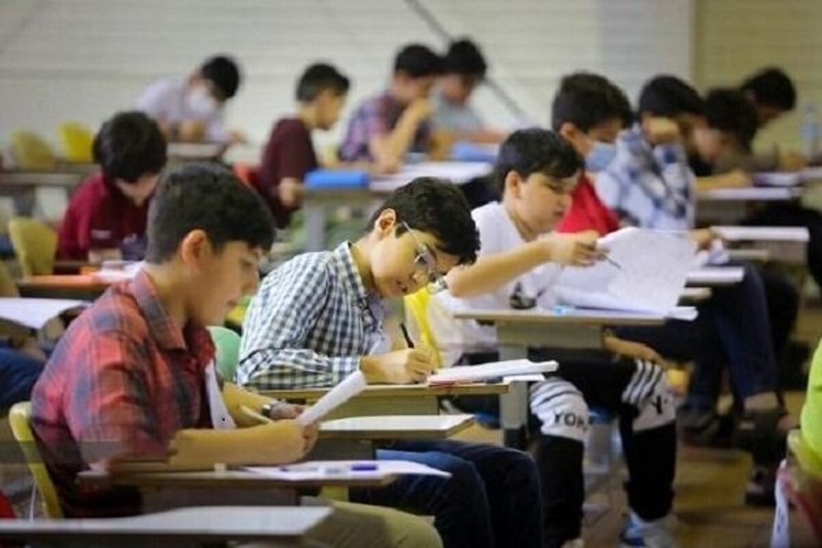 آزمون‌های ورودی مدارس استعداد‌های درخشان چه زمانی برگزار می‌شود؟