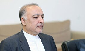 چرا سفیر ایران مجبور به ترک کنفرانس خبری شد؟ + فیلم