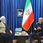 دیدار رییس جمهور با آیت‌الله اعرافی