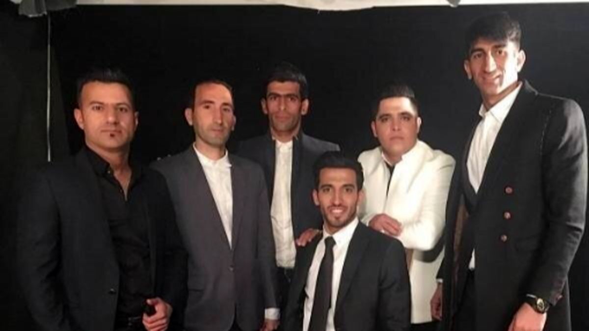 عروسی ۵۰۰۰ نفره وحید امیری با حضور بیرانوند