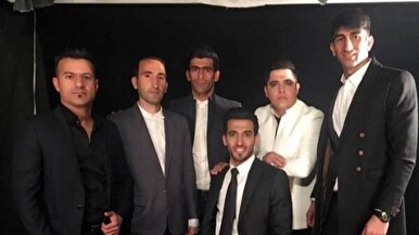 عروسی ۵۰۰۰ نفره وحید امیری با حضور بیرانوند